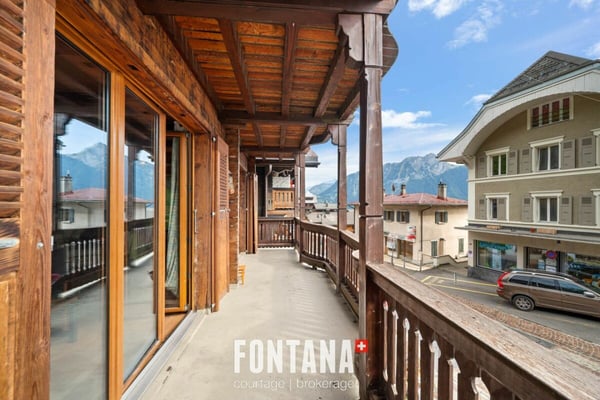 Chalet de caractère avec rendement locatif 20