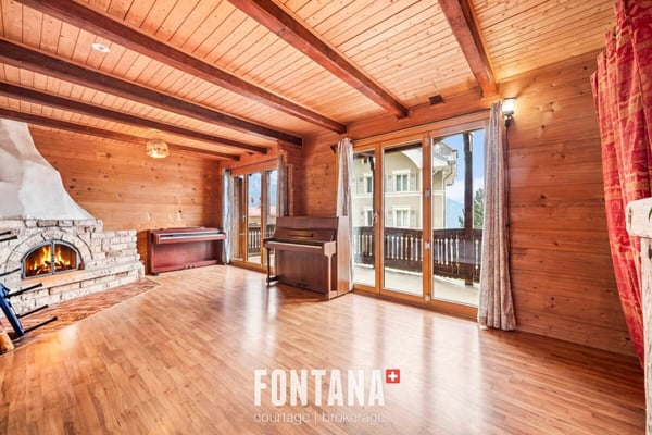 Chalet de caractère avec rendement locatif 2