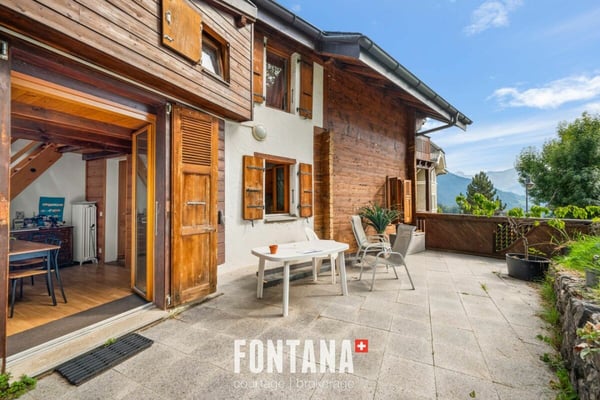 Chalet de caractère avec rendement locatif 17