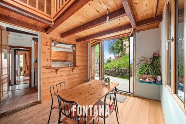 Chalet de caractère avec rendement locatif 5