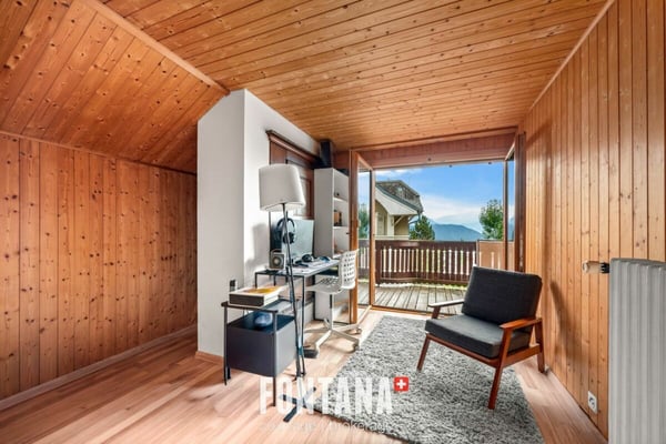Chalet de caractère avec rendement locatif 13