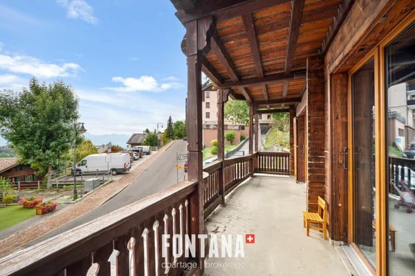 Chalet de caractère avec rendement locatif 19
