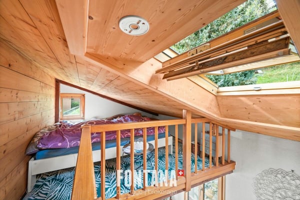 Chalet de caractère avec rendement locatif 16