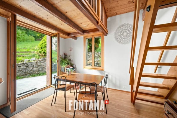 Chalet de caractère avec rendement locatif 6