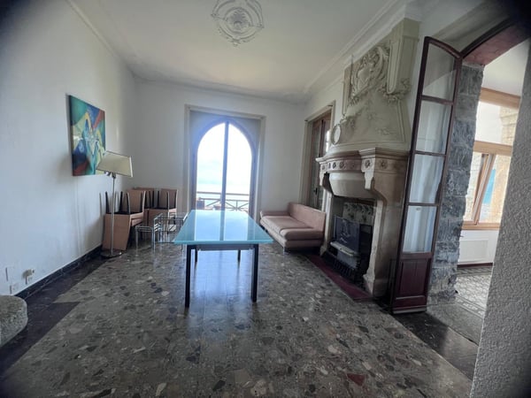 Appartement lumineux avec balcon vue lac à Saint-Gingolph 3