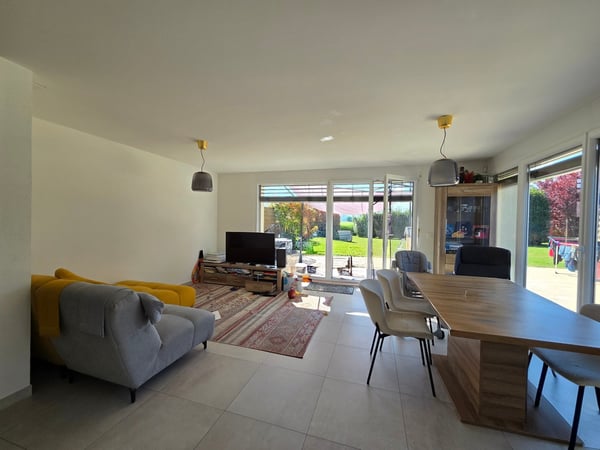Duplex 5.5 pièces avec vue sur les montagnes à Aigle 4