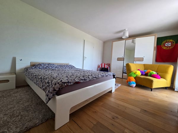 Duplex 5.5 pièces avec vue sur les montagnes à Aigle 6