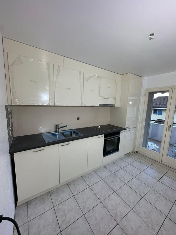Appartement lumineux de 3 pièces avec balcon et vue sur les montagnes à Vouvry 3