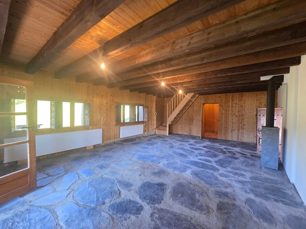 CHALET AUTHENTIQUE 5