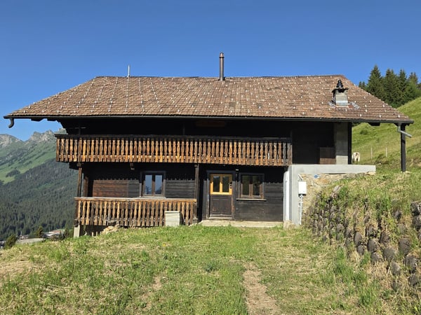 CHALET AUTHENTIQUE 4