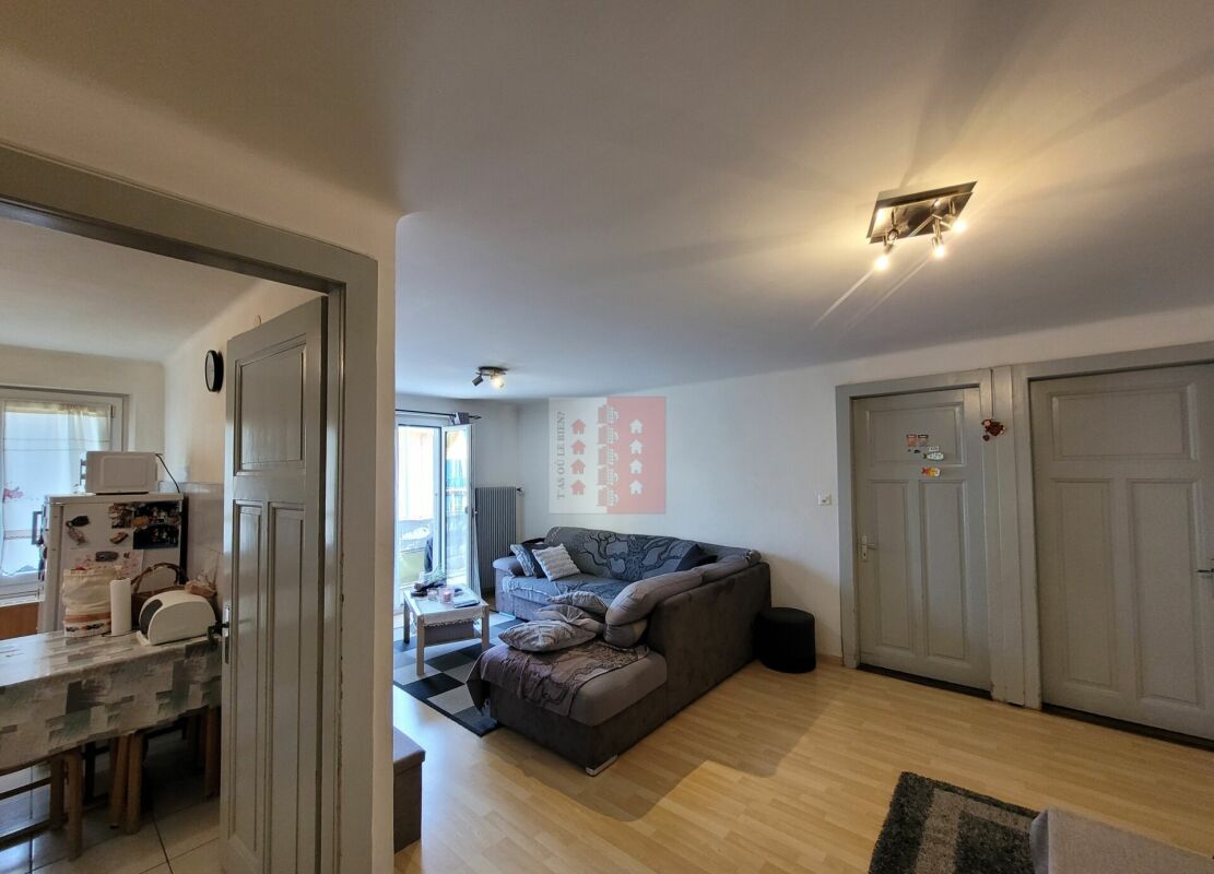 3.5 pièces loué et proche du centre-ville