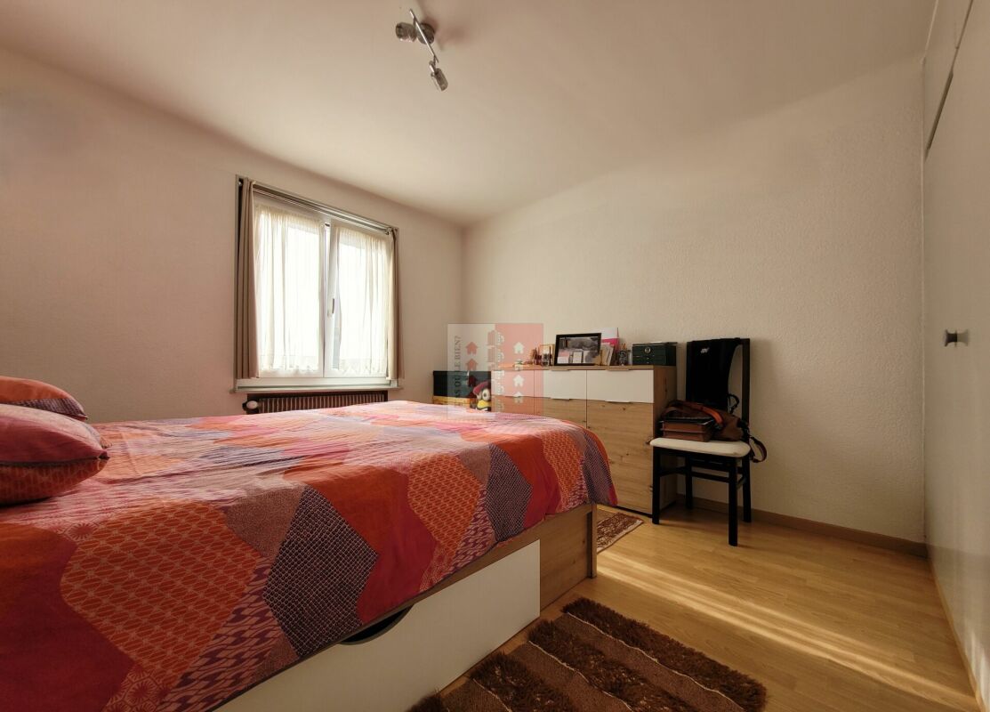 3.5 pièces loué et proche du centre-ville