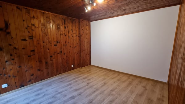 Charmant appt de 1 pièces dans maison villageoise à Bovernier à louer à l'année 7