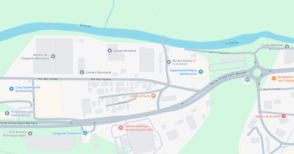 Local commercial à louer à l'année à Sembrancher - Idéal pour professionnel 4