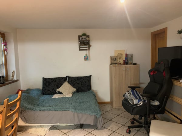 studio meublé au Châble 2