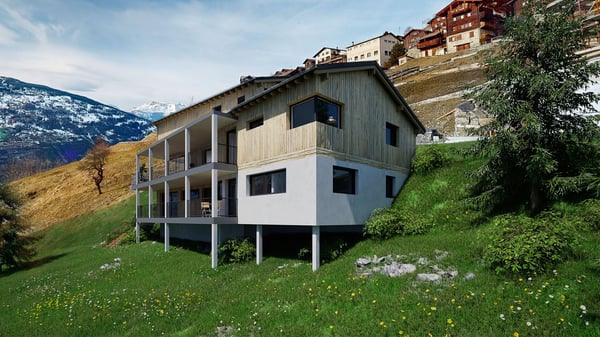 R1: Hochwertige 4.5-Zimmer-Wohnung mit atemberaubender Aussicht, St-Martin, Val d’Hérens 14