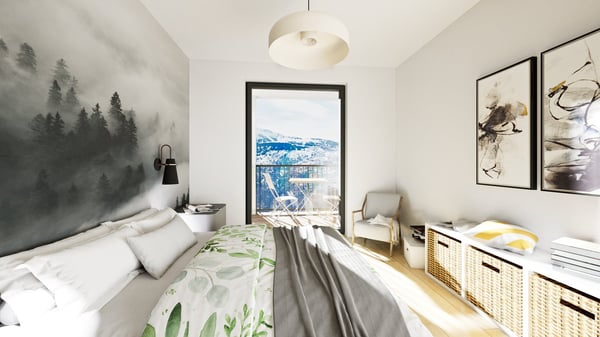 R1: Hochwertige 4.5-Zimmer-Wohnung mit atemberaubender Aussicht, St-Martin, Val d’Hérens 8