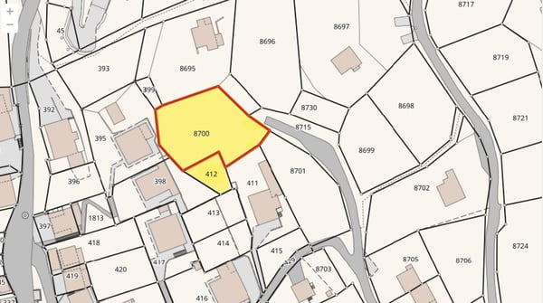 Terrain à bâtir libre de mandat avec vue panoramique à Suen (St-Martin), Val d'Hérens 8