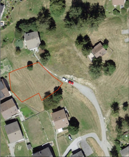 Terrain à bâtir libre de mandat avec vue panoramique à Suen (St-Martin), Val d'Hérens 7