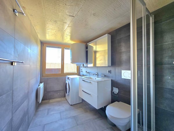 Charmant appartement cosy de 4 pièces avec cheminée à Suen (Saint-Martin), Val d'Hérens 11