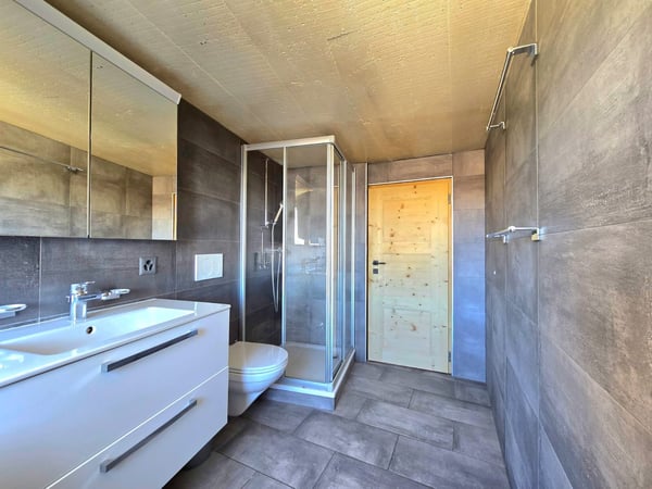 Charmant appartement cosy de 4 pièces avec cheminée à Suen (Saint-Martin), Val d'Hérens 10