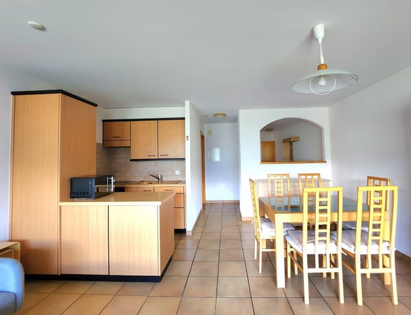 Charmant appartement 2.5 p avec magnifique vue à St-Martin (Val d’Hérens) 4