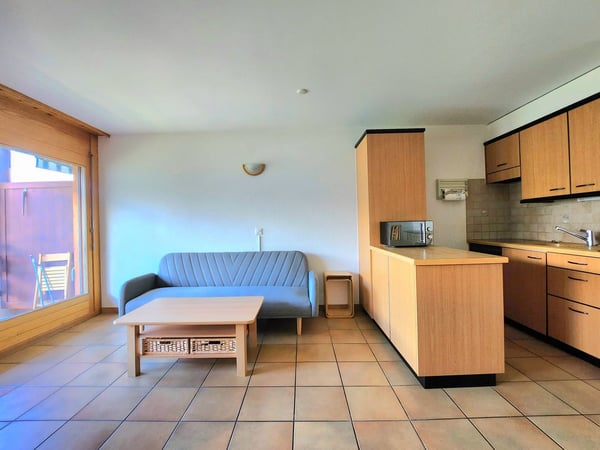 Charmant appartement 2.5 p avec magnifique vue à St-Martin (Val d’Hérens) 5