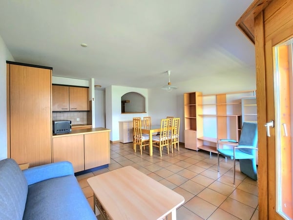 Charmant appartement 2.5 p avec magnifique vue à St-Martin (Val d’Hérens) 3