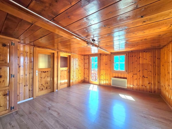 Charmant appartement avec terrasse, vue panoramique et garage  à St-Martin, Val d'Hérens 7