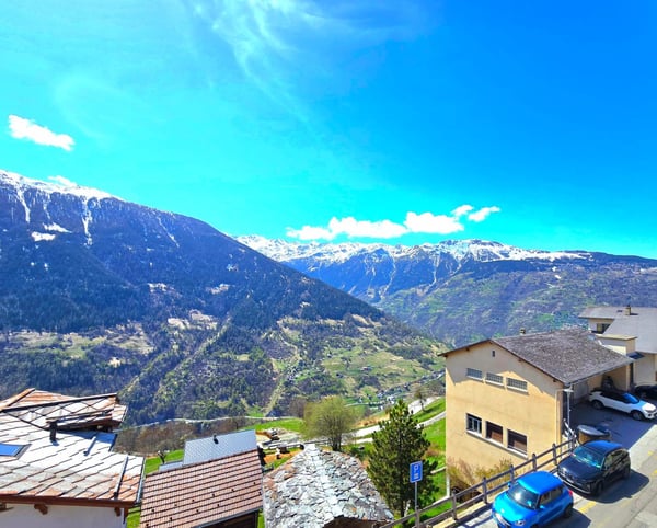Charmant appartement avec terrasse, vue panoramique et garage  à St-Martin, Val d'Hérens 18