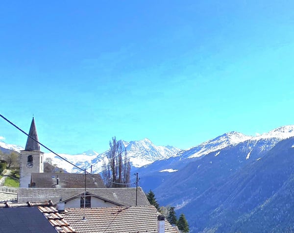 Charmant appartement avec terrasse, vue panoramique et garage  à St-Martin, Val d'Hérens 16