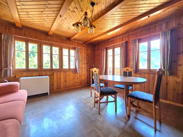 Appartements à rénover et réunir en duplex dans une authentique maison villageoise, Val d’Hérens 4