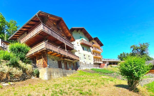 Appartements à rénover et réunir en duplex dans une authentique maison villageoise, Val d’Hérens 20