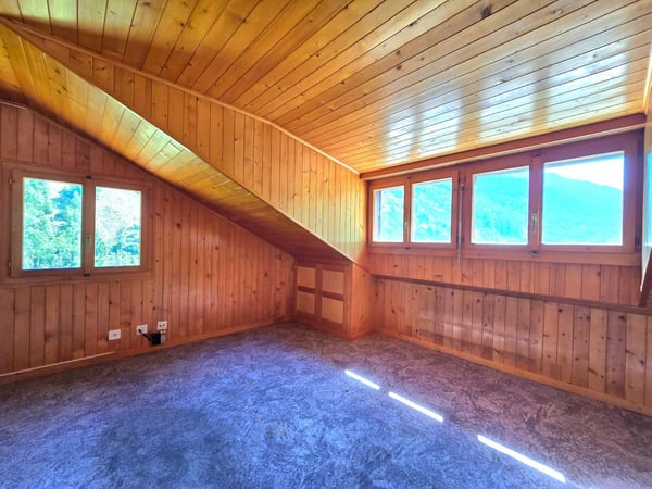 Appartements à rénover et réunir en duplex dans une authentique maison villageoise, Val d’Hérens 17