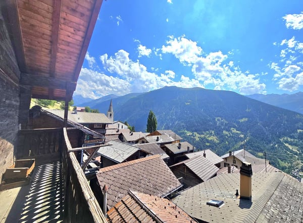 Maison villageoise authentique de 2 appartements à rénover à St-Martin (Val d’Hérens) 22