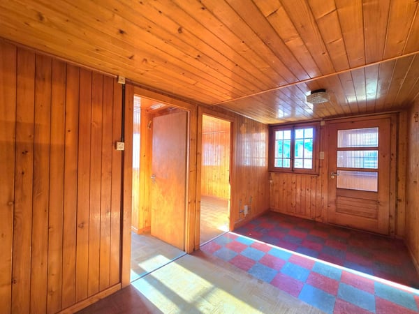 Maison villageoise authentique de 2 appartements à rénover à St-Martin (Val d’Hérens) 11