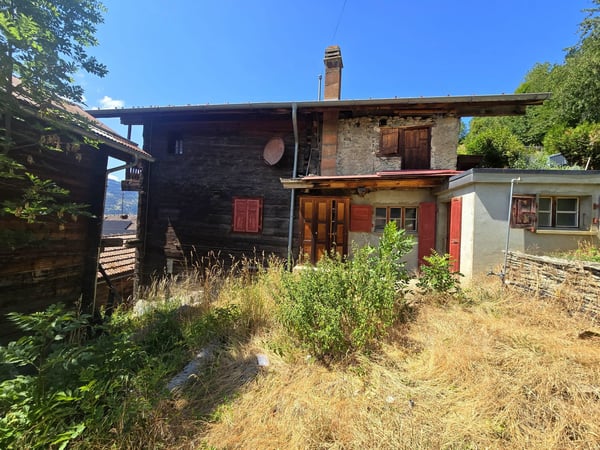 Maison villageoise authentique de 2 appartements à rénover à St-Martin (Val d’Hérens) 20