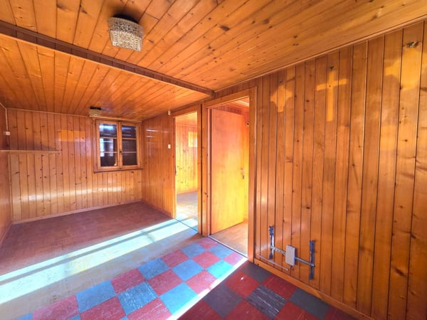 Maison villageoise authentique de 2 appartements à rénover à St-Martin (Val d’Hérens) 14