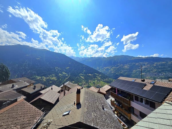 Maison villageoise authentique de 2 appartements à rénover à St-Martin (Val d’Hérens) 23