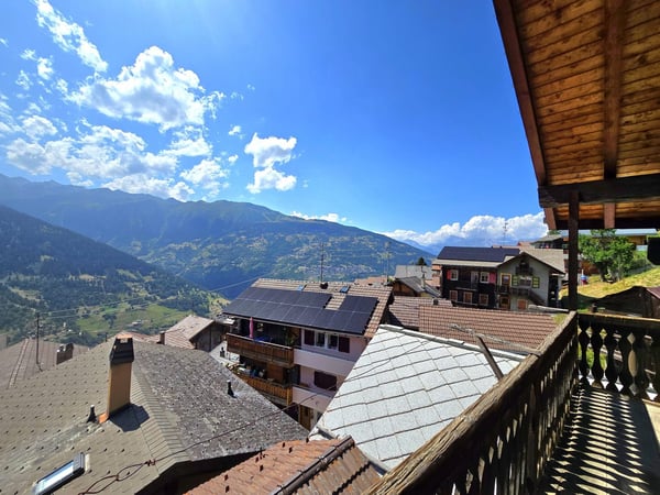 Maison villageoise authentique de 2 appartements à rénover à St-Martin (Val d’Hérens) 21