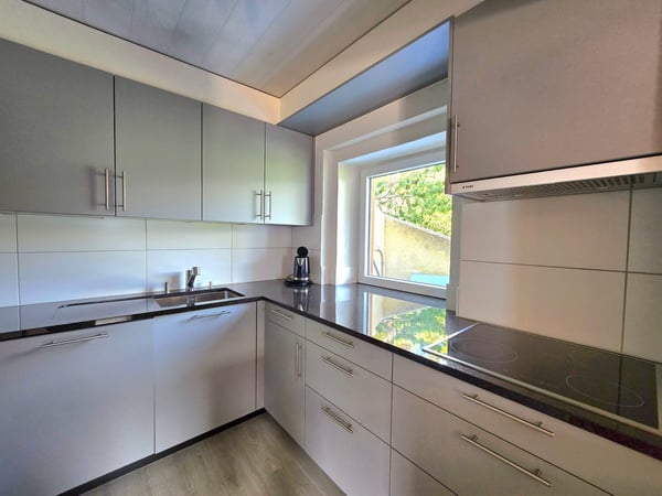 Renovierte Wohnung mit Terrasse, atemberaubender Aussicht und viel Sonne in Eison (St-Martin) Val d’Hérens 8