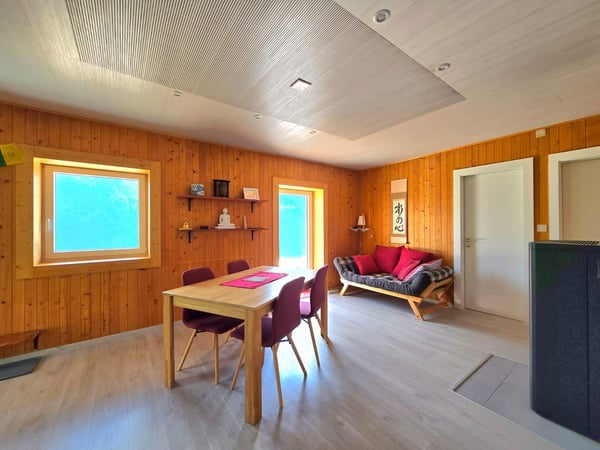 Renovierte Wohnung mit Terrasse, atemberaubender Aussicht und viel Sonne in Eison (St-Martin) Val d’Hérens 5