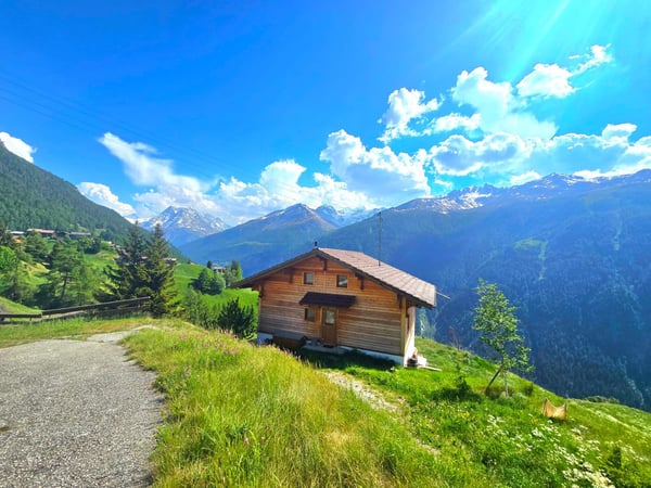 Renovierte Wohnung mit Terrasse, atemberaubender Aussicht und viel Sonne in Eison (St-Martin) Val d’Hérens 19