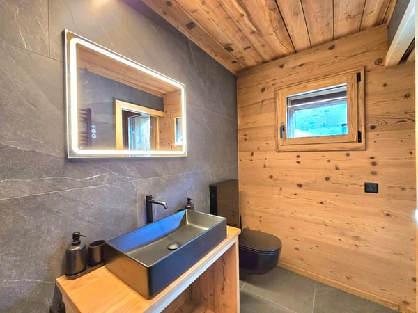 Splendide grange rénovée à Mase avec terrasses, vue et place de parc (Val d'Hérens) 15