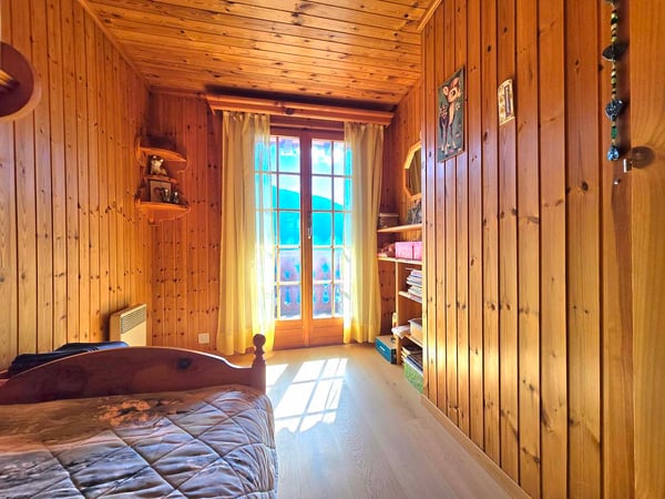 Magnifique chalet familial de 2 appartements. Annexes, extérieur, soleil et vue, Val d’Hérens 30