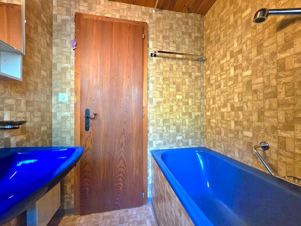 Magnifique chalet familial de 2 appartements. Annexes, extérieur, soleil et vue, Val d’Hérens 36