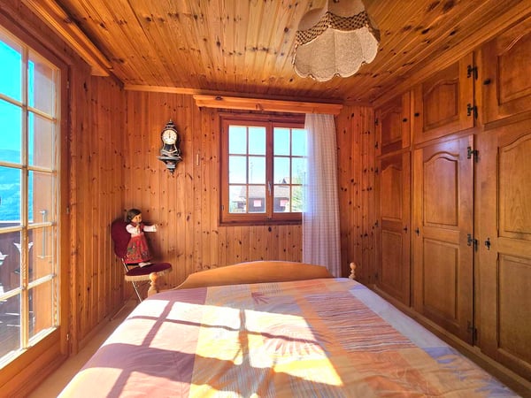 Magnifique chalet familial de 2 appartements. Annexes, extérieur, soleil et vue, Val d’Hérens 27