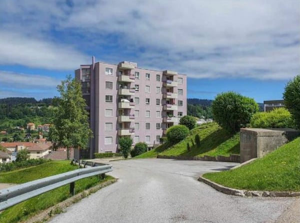 Immeuble locatif au Locle 1