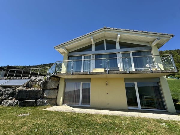 Cernier - Villa individuelle Minergie avec 5 chambres 5