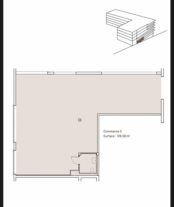 Local commercial de 120 m2 à Neuchâtel 4
